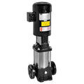 Booster Pump, 2 hp, 208 to 240/480V AC, 3 Phase, 1-1/4 in Flanged Inlet Size, 11 Stage
