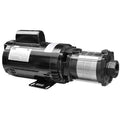 Booster Pump, 1 1/2 hp, 120/240V AC, 1 Phase, 1-1/4 in NPT Inlet Size, 4 Stage, 81 psi Max Pressure