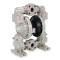 Double Diaphragm Pump, Polypropylene, Air Operated, Neoprene, 139 GPM