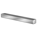 Key Stock, 12 in L, 8 mm W, 12 mm H, Carbon Steel