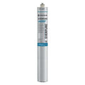Quick Connect Filter, 1.7 gpm, 0.5 Micron, 3" O.D., 25 1/4 in H