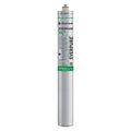 Quick Connect Filter, 1.7 gpm, 0.5 Micron, 3" O.D., 25 1/4 in H