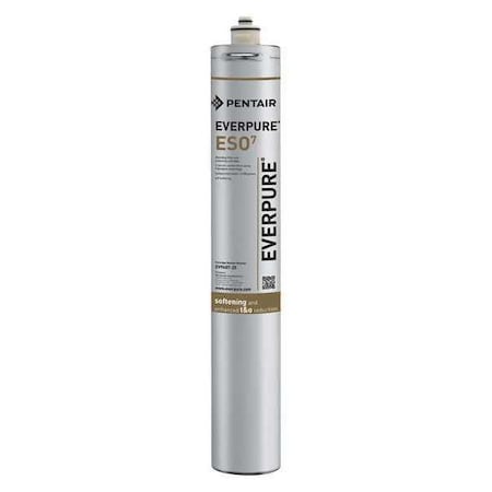 Quick Connect Filter, 0.5 gpm, 5 Micron, 3" O.D., 21 in H