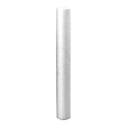 Solid Filter Cartridge, 8 gpm, 10 Micron, 2-1/2" O.D., 20 1/8 in H