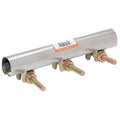 Repair Clamp,1 1/4"Pipe,Partial Cov,12"L