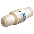 Check Valve, CV-1 Series, Inline, 1/2 in, PARGRIP x PARGRIP, PTFE Body