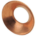 FlaredFittingGasket,3/4in,Brass,PK10