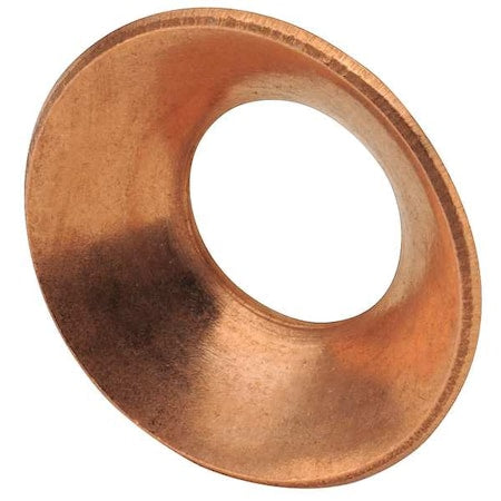 FlaredFittingGasket,3/4in,Brass,PK10