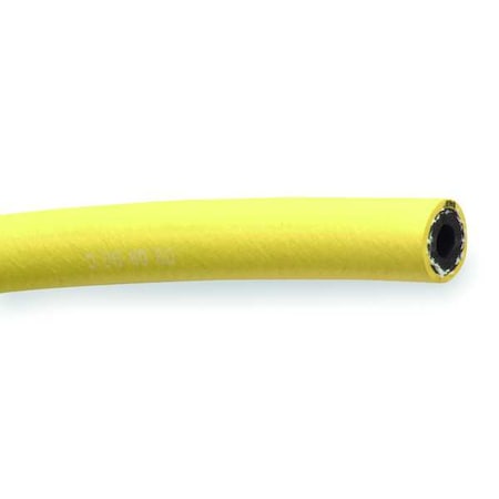 1" x 100 ft Rubber Bulk Multipurpose Air Hose 500 psi YL