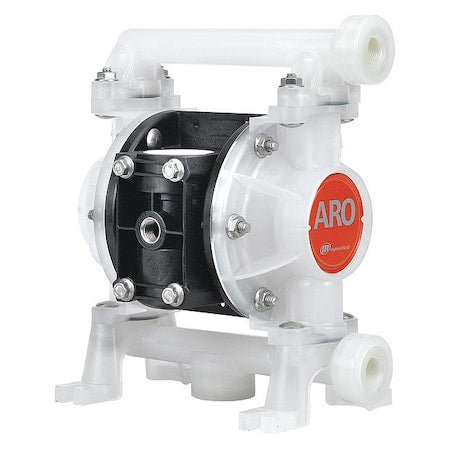 Double Diaphragm Pump, Kynar(R), Air Operated, Santoprene, 10.6 GPM