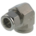 1/8" x 1/4" A-LOK x FNPT SS Female 90 Degree Elbow