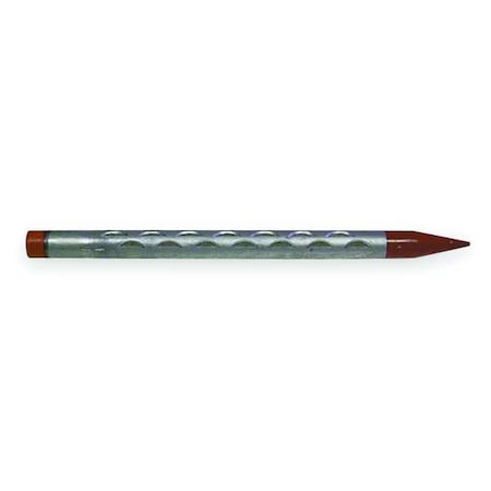 Well Point, Steel, 2" Dia., 48" L