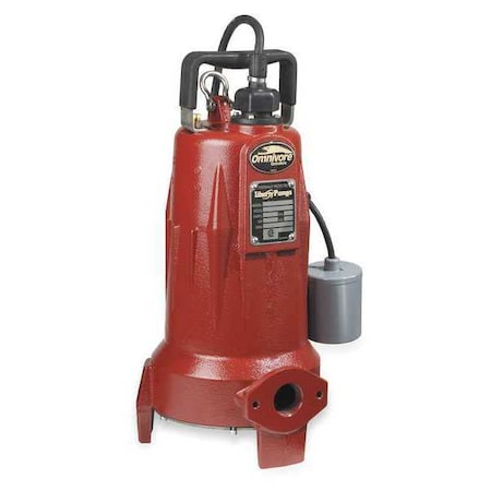 Pump,Grinder,2 HP,15a