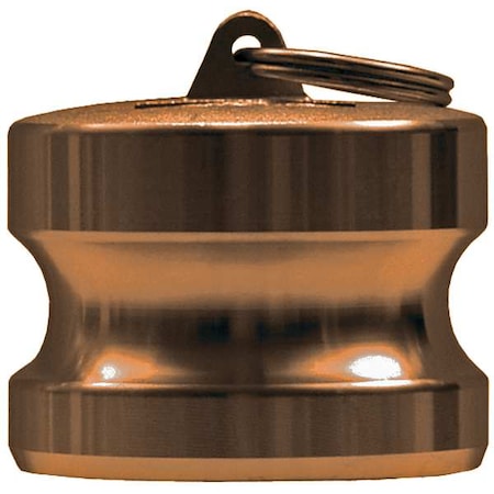 Dust Plug,4 In,100 psi,Male Adapter