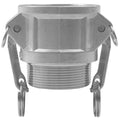 Coupler, 4In, 100psi, Female Coupler x MNPT