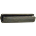 Slotted Spring Pin, 10 mm Outside Dia, 32 mm L, Steel, 50 PK