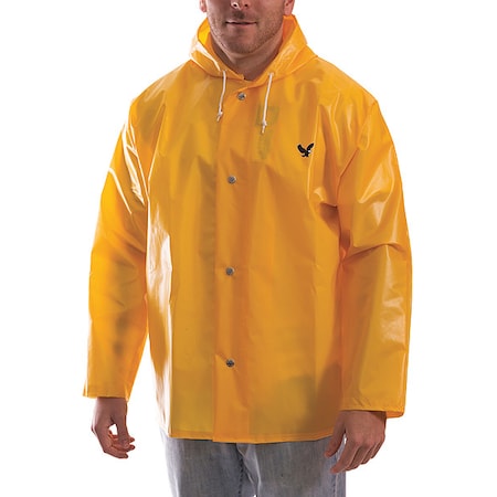 Iron Eagle Rain Jacket, Unrated, Yellow, 2XL