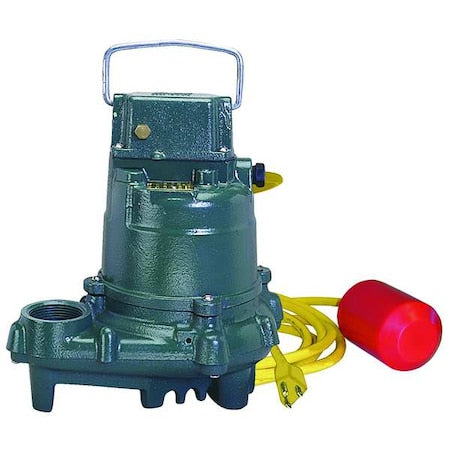 1/3 HP 1-1/2" - 3" Submersible Sump Pump 115 Tether
