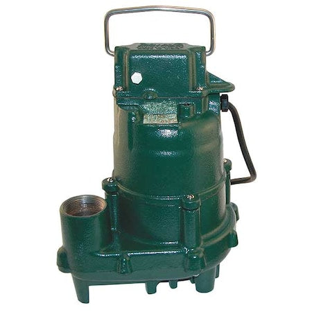 EffluentPump,20ft,8.5A,0.5hp,115VAC