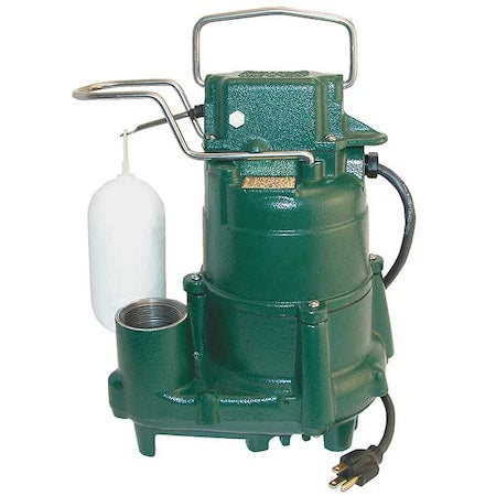 1/2 HP 1-1/2" F Submersible Sump Pump 230V Vertical