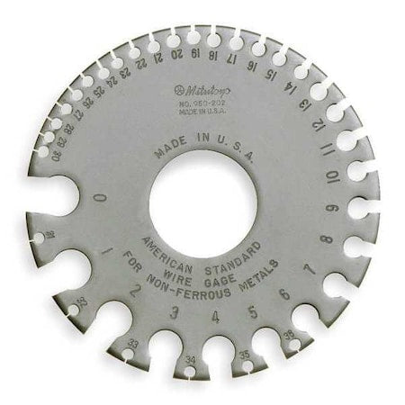 Sheet Metal Thick Gauge,Out Dia 3.325"