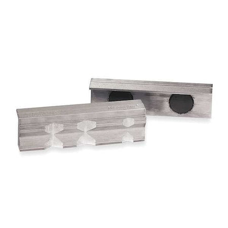Magnetic Jaw Cap,5 In,Prism,PK2