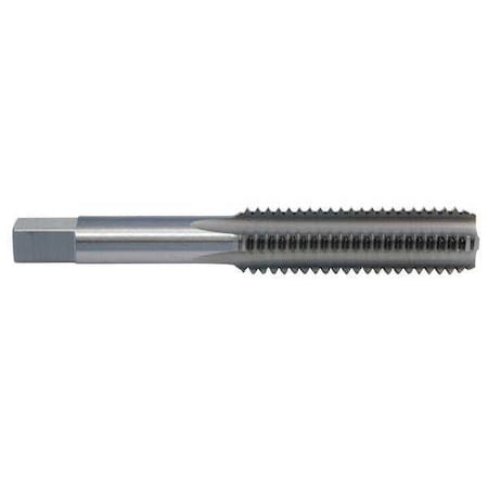 Straight Flute (Hand) Straight Flute Hand Tap, M16-2.00, Bottoming, Metric Coarse, High Speed Steel