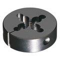1/4-20UNC Carbon 2in Outer Diameter Round Adjustable Die Cle-Line 0610 Bright