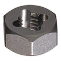9/16-12UNC HSS Hexagon Rethreading Die Cle-line 0492 Bright