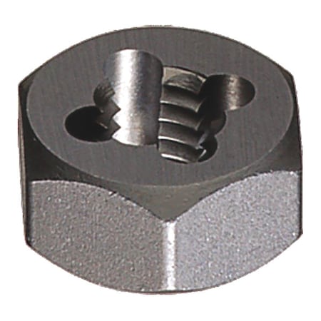 9/16-12UNC HSS Hexagon Rethreading Die Cle-line 0492 Bright