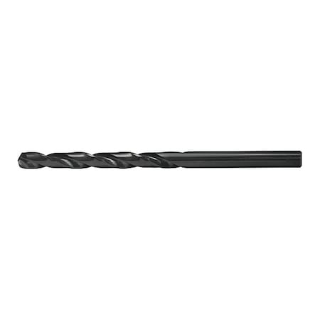 23/64" HSS Black/Gold 135 Deg. Jobber Length Drill Bit