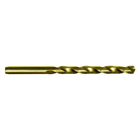 135 Degree Heavy-Duty Cobalt Jobber Length Drill Cle-Line 1802 Straw HSS-CO RHS/RHC No 49