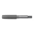Straight Flute (Hand) Straight Flute Hand Tap, 3/8"-16, Taper, UNC, High Speed Steel, 4