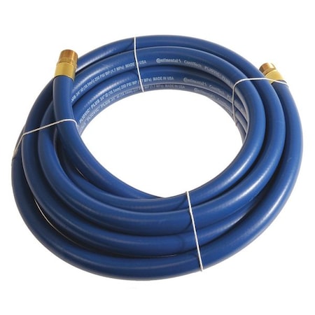 1" x 15 ft PVC Coupled Multipurpose Air Hose 250 psi BL