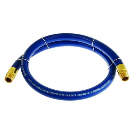 3/4" x 5 ft PVC Coupled Multipurpose Air Hose 250 psi BL