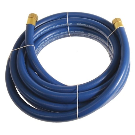 3/4" x 50 ft PVC Coupled Multipurpose Air Hose 250 psi BL