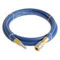 3/8" x 50 ft PVC Coupled Multipurpose Air Hose 300 psi BL