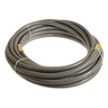 1/4" x 75 ft PVC Coupled Multipurpose Air Hose 300 psi GY