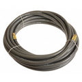 3/8" x 25 ft PVC Coupled Multipurpose Air Hose 300 psi GY