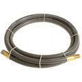 1/2" x 5 ft PVC Coupled Multipurpose Air Hose 300 psi GY