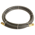 1/4" x 10 ft PVC Coupled Multipurpose Air Hose 300 psi GY
