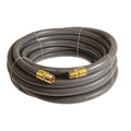 3/4" x 50 ft PVC Coupled Multipurpose Air Hose 250 psi GY