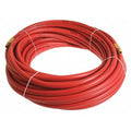 3/8" x 15 ft PVC Coupled Multipurpose Air Hose 300 psi, Red