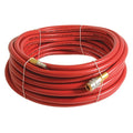 3/8" x 75 ft PVC Coupled Multipurpose Air Hose 300 psi RD