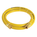 1/4" x 50 ft PVC Coupled Multipurpose Air Hose 300 psi YL