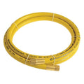 1/4" x 10 ft PVC Coupled Multipurpose Air Hose 300 psi YL