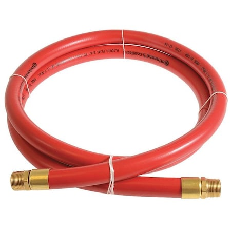 3/4" x 5 ft PVC Coupled Multipurpose Air Hose 250 psi RD