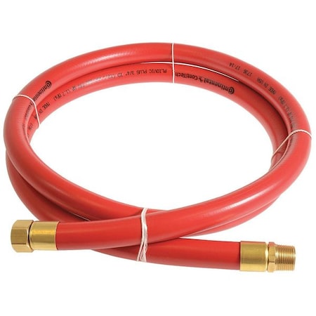 3/4" x 5 ft PVC Coupled Multipurpose Air Hose 250 psi RD