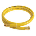 3/4" x 5 ft PVC Coupled Multipurpose Air Hose 250 psi YL
