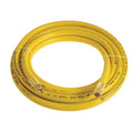 3/8" x 50 ft PVC Coupled Multipurpose Air Hose 300 psi YL